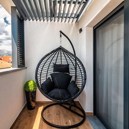 Sky Residence Split - Free Parking Eksteriør billede