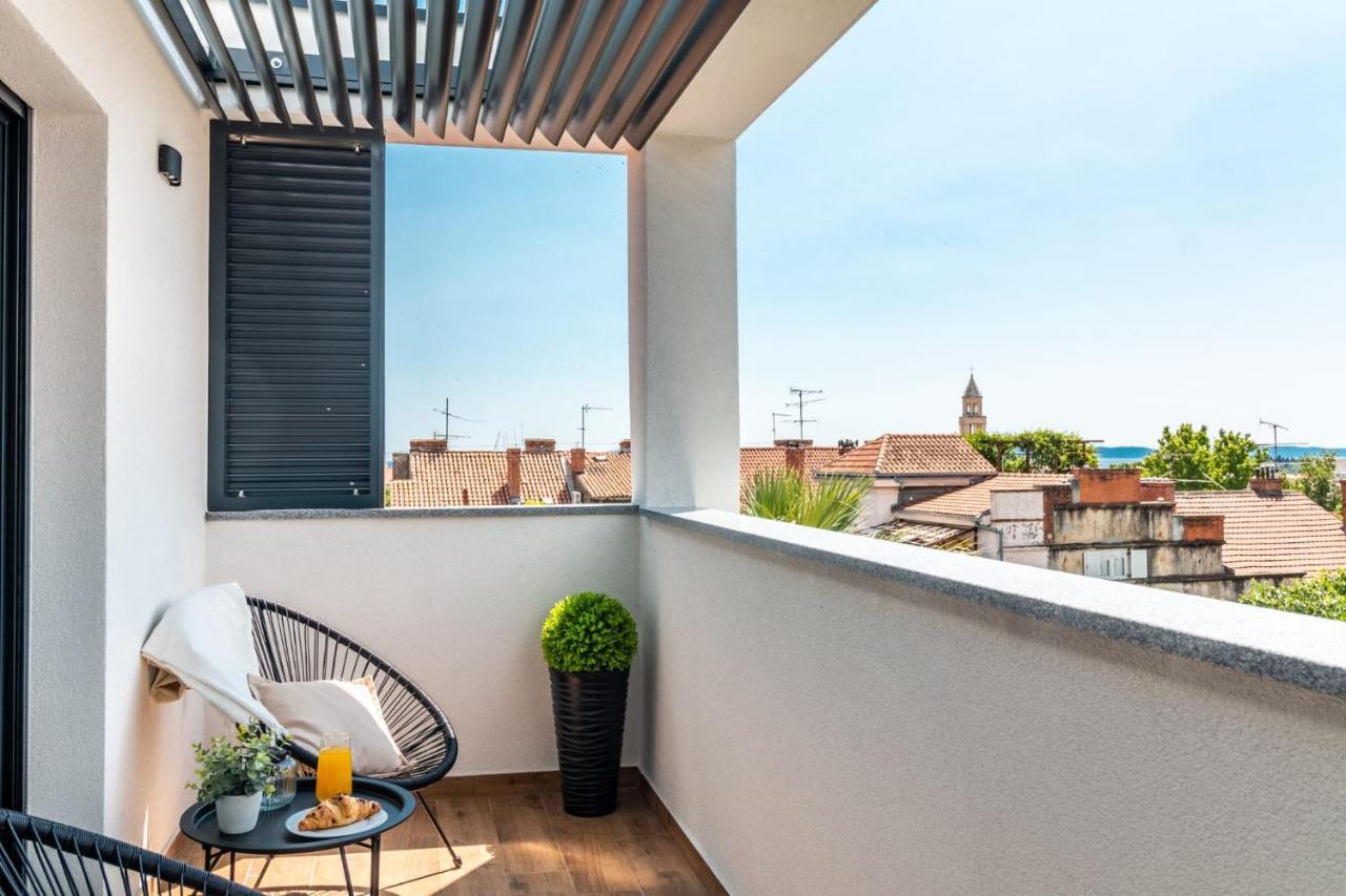 Sky Residence Split - Free Parking Eksteriør billede