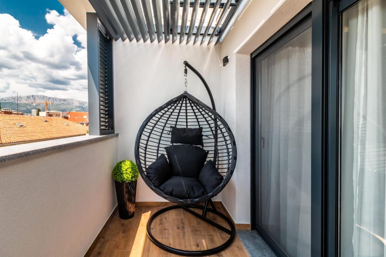 Sky Residence Split - Free Parking Eksteriør billede
