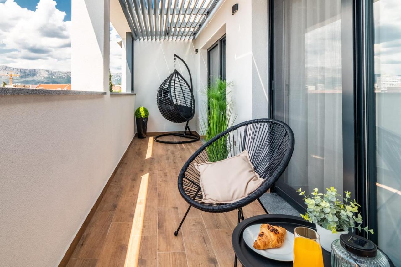 Sky Residence Split - Free Parking Eksteriør billede